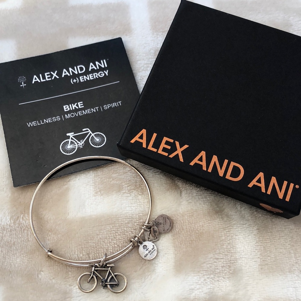 Alex and Ani Bracelet - Bike